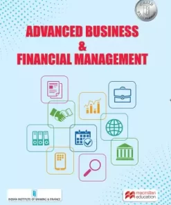 Macmillian's Advanced Business & Financial Management by IIBF - 1st Edition 2023