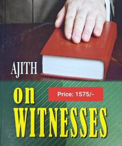 ALH's Ajith on Witnesses - 1st Edition 2025