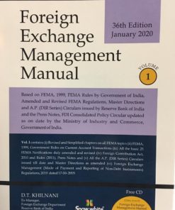 Snow White’s Foreign Exchange Management Manual (2 Volumes) by D.T. Khilnani