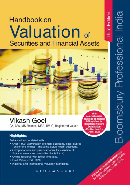 Bloomsbury’s Handbook on Valuation of Securities and Financial Assets by Vikash Goel