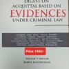 Vinod Publication's Digest on Acquittal Based on Evidences under Criminal Law by Yogesh V Nayyar - Edition 2023