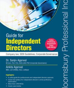 Bloomsbury’s Guide for Independent Directors by Dr. Sanjiv Agarwal - 1st edition July 2020