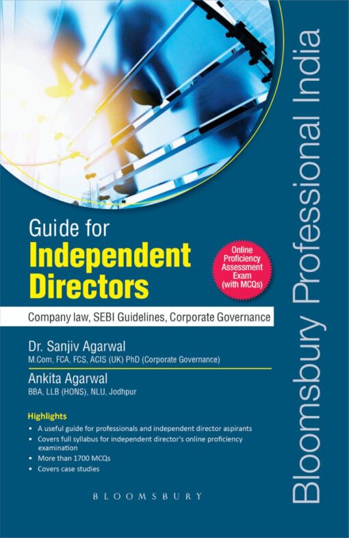 Bloomsbury’s Guide for Independent Directors by Dr. Sanjiv Agarwal - 1st edition July 2020