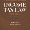 Lexis Nexis's Income Tax Law; Volume 3 (Sections 10 to 14A) by Chaturvedi and Pithisaria