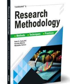 Taxmann's Research Methodology – Methods | Techniques | Practices by Rabi Narayan Subudhi