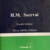 LJP's Constitutional Law of India by H.M. Seervai - 4th Edition Reprint 2023