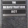 Kamal law House's Commentaries on Registration Act by S.P. Sengupta