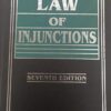 Kamal's The Law of Injunctions by N.D. Basu - 7th Edition 2021