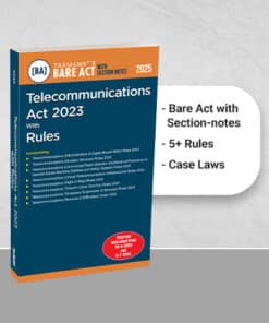 Taxmann's Telecommunications Act 2023 with Rules – Edition 2025