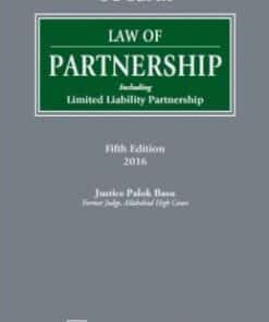 Lexis Nexis’s Law of Partnership–Including Limited Liability Partnership by CL Gupta