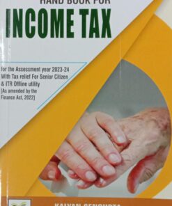B.C. Publications Easy Guide to Handbook for Income Tax by Kalyan Sengupta