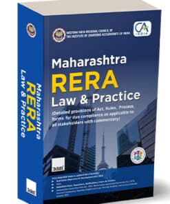 Taxmann's Maharashtra RERA Law & Practice by Ramesh S. Prabhu - 2nd Edition December 2023