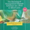 Bloomsbury’s Critical Commentary on the banning of Unregulated Deposit Schemes Act, 2019 and Allied Law by Suraj Surjit Chaudhary