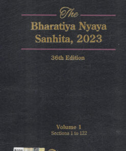 Lexis Nexis’s The Bharatiya Nyaya Sanhita, 2023 by Ratanlal & Dhirajlal - 36th Edition 2025