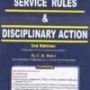 Kamal's Bank Employees' Service Rules & Disciplinary Action by C.R. Bakshi