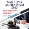 Bharat’s Bharatiya Sakshya Adhiniyam, 2023 by Dr. Paramjit Kaur Sidhu - 1st Edition 2025