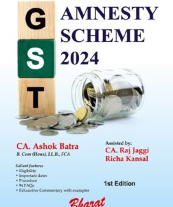 Bharat's GST Amnesty Scheme 2024 by CA. Ashok Batra