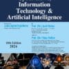 Bharat's Cyber Laws, Information Technology & Artificial Intelligence by Dr. Jyoti Rattan