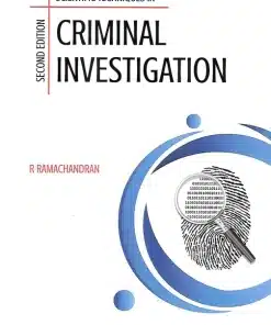 KP's Scientific techniques in Criminal Investigation by R Ramachandran