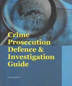KP's Crime, Prosecution, Defence and Investigation Guide by R Ramachandran