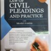 Sweet & Soft's Law of Civil Pleadings and Practice by Mukherjee