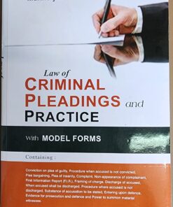 Sweet & Soft's Law of Criminal Pleadings and Practice by Mukherjee