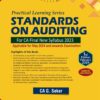 Commercial's Standards on Auditing by G. Sekar for May 2024 Exam