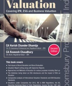 Bloomsbury's A Comprehensive Guide on Valuation by Raveesh Chaudhary & Harish Chander Dhamija