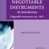 EBC's Negotiable Instruments : An Introduction by Avtar Singh - 9th Edition 2022