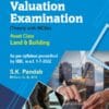 Bharat's Guide to Valuation Examinations [Theory with MCQs] Asset Class Land & Building by S.K. Pandab