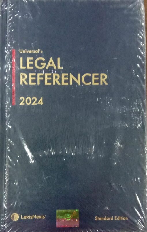 Lexis Nexis's Legal Referencer 2024 (Standard Edition) by Universal - Edition 2023