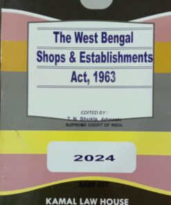 Kamal's The West Bengal Shops & Establishments Act, 1963 (Bare Act) - 2024