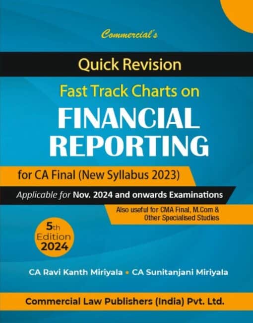 Commercial's Quick Revision fast Track Charts on Financial Reporting by Ravi Kanth Miriyala for Nov 2024