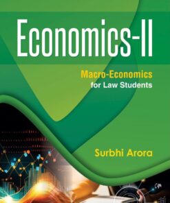 CLP's Economics-II (Macro-Economics) for Law Students by Surbhi Arora - 1st Edition 2024