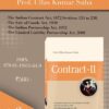 CLP's Contract-II by Ullas Kumar Saha - 1st Edition 2024