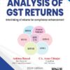 Bharat's Analysis of GST Returns by CA. Arun Chhajer - 1st Edition 2024