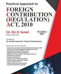 Bharat's Practical Approach to Foreign Contribution (Regulation) Act, 2010 by CA. (Dr.) N. Suresh