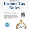 Bharat's Handbook to Income Tax Rules by Madhusudan Agarwal - 28th Edition 2024