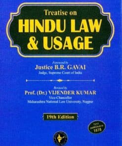 Mayne's Treatise on Hindu Law & Usage by Dr. Vijender Kumar - 19th Edition 2025