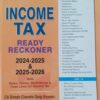 Garg's Income Tax Ready Reckoner for Assessment Year 2024-2025 & 2025-2026