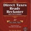 Commercial's Direct Taxes Ready Reckoner with Tax Planning by Girish Ahuja & Ravi Gupta - 25th Edition 2024