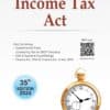 Bharat's Income Tax Act with Departmental Views - 35th Edition 2024