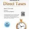 Bharat's Handbook to Direct Taxes by Bomi F. Daruwala - 33rd Edition 2024