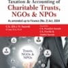 Bharat's A Practical Approach to Taxation and Accounting of Charitable Trusts, NGOs & NPOs by N. Suresh