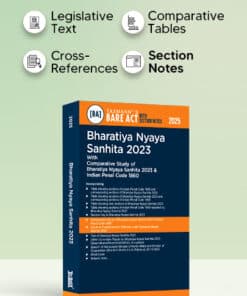 Taxmann's Bharatiya Nyaya Sanhita 2023 – Bare Act with Section Notes - Edition 2025