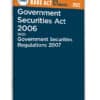 Taxmann's Government Securities Act 2006 – Bare Act with Section Notes - Edition 2025