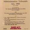 Lexis Nexis’s The Administrative Tribunals Act, 1985 (Bare Act) - 2024 Edition