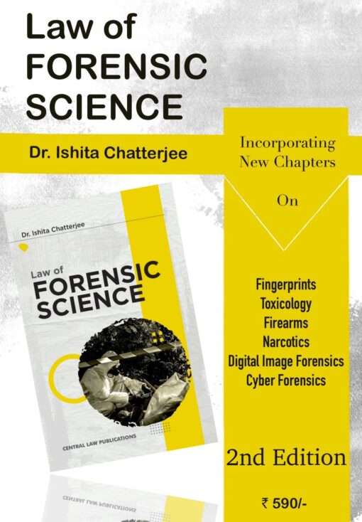 CLP's Law of Forensic Science by Ishita Chatterjee - 2nd Edition 2023