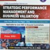 Commercial's Strategic Performance Management and Business Valuation by CMA G.C. Rao for June 2023 Exam