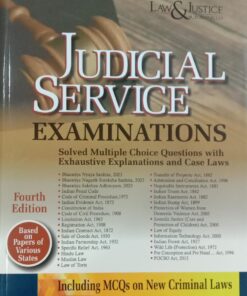 LJP's Judicial Service Examinations - 4th Edition 2025